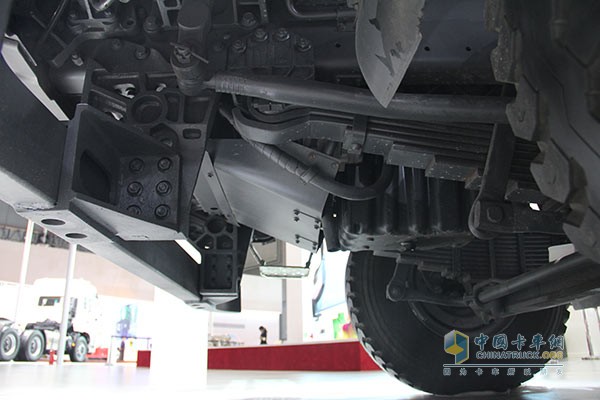東風(fēng)大力神懸架系統(tǒng)