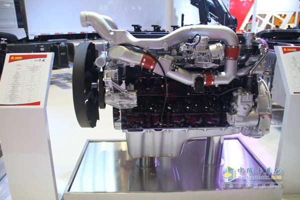 中國重汽 MT13國五系列燃?xì)鈾C