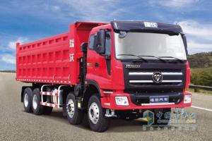 福田瑞沃重型工程車 260馬力自卸車 2P22AP4Y260(QC)84