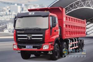 福田瑞沃重型工程車 336馬力自卸 3P24BP4W336(TA)64