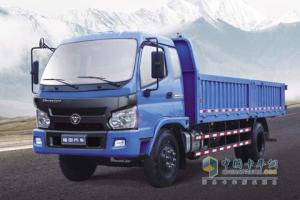 福田金剛 玉柴130馬力 4X2國四自卸車