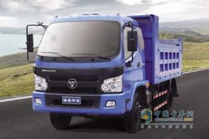 福田瑞沃輕型 康明斯141馬力 4*2 國四高端自卸車