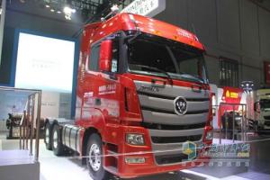 福田戴姆勒歐曼GTL高頂高地板6系6X4牽引車(chē)(奔馳版)