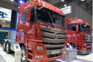 福田戴姆勒歐曼GTL高頂高地板6系6X4牽引車(chē)(超能版)