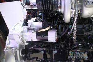 中國重汽 MT13國五系列燃?xì)鈾C