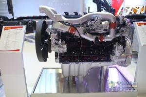 中國重汽 MT13國五系列燃?xì)鈾C