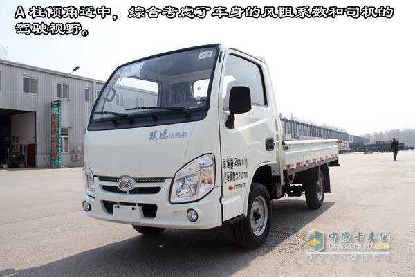 [圖片測評]躍進(jìn)全新S50 物流運(yùn)輸?shù)男【`