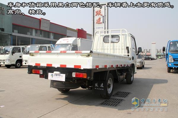 [圖片測評]躍進(jìn)全新S50 物流運(yùn)輸?shù)男【`