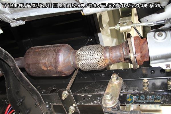 [圖片測評]躍進(jìn)全新S50 物流運(yùn)輸?shù)男【`