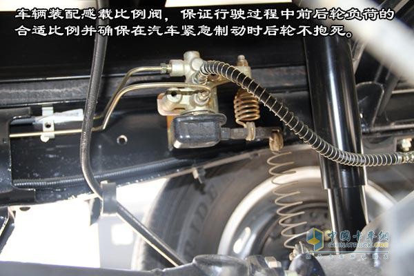 [圖片測評]躍進(jìn)全新S50 物流運(yùn)輸?shù)男【`