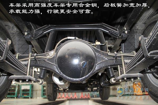 [圖片測評]躍進(jìn)全新S50 物流運(yùn)輸?shù)男【`