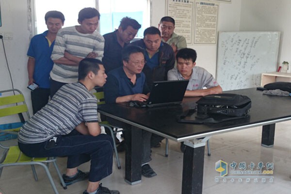 中國重汽集團(tuán)杭州發(fā)動機(jī)銷售有限公司服務(wù)部