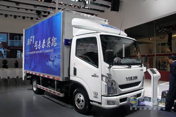 上汽躍進(jìn) 超越C300 國五動力