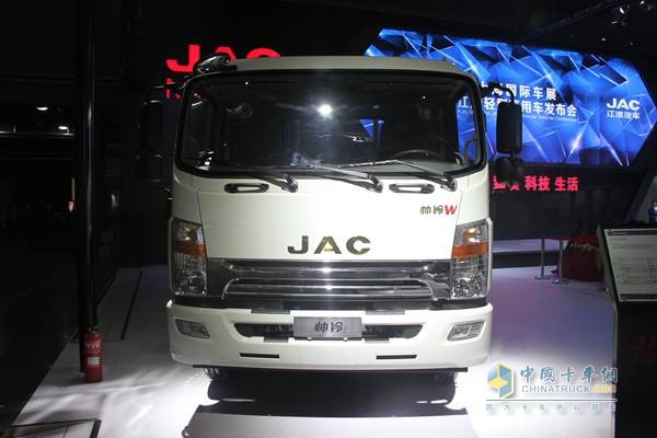 江淮帥鈴W系 威司達中卡 160馬力 國四載貨車