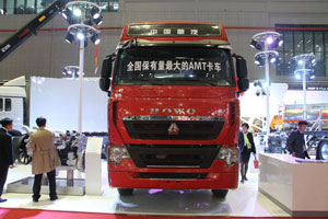 中國重汽HOWO T7H 國五 AMT 440馬力6X4牽引車 中國重汽HOWO T7H 國五 AMT 440馬力6X4牽引車