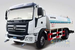 福田瑞沃  10方灑水車