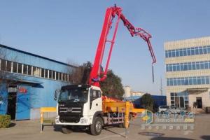 福田瑞沃 28米泵車