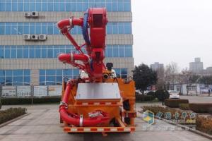 福田瑞沃 28米泵車