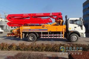 福田瑞沃 28米泵車