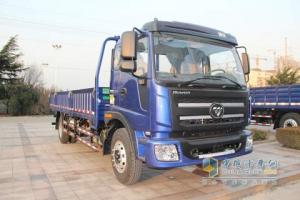 瑞沃中卡雷沃國(guó)四190馬力 4×2 平板車