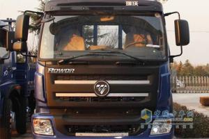 瑞沃中卡雷沃國(guó)四190馬力 4×2 平板車