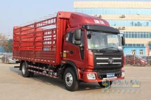 瑞沃中卡康明斯國(guó)四154馬力 4×2 倉(cāng)欄倉(cāng)柵車