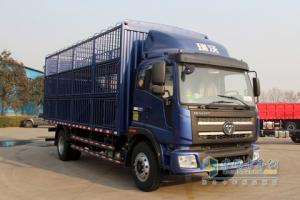 瑞沃中卡康明斯國(guó)四168馬力 4×2 倉(cāng)欄倉(cāng)柵車