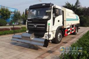 福田瑞沃中馳10 方高壓清洗車