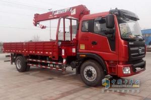 福田瑞沃中馳 6.3 噸隨車吊
