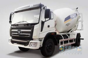福田瑞沃  6方混凝土攪拌車