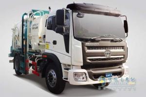 福田瑞沃   8噸餐廚垃圾車