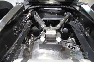 四川現(xiàn)代 Xcient 創(chuàng)虎P440 6X4牽引車