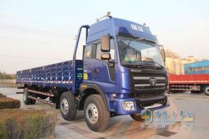 瑞沃中卡雷沃國(guó)四190馬力 6×2 平板車