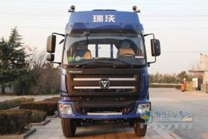 瑞沃中卡雷沃國(guó)四190馬力 6×2 平板車