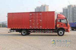 瑞沃中卡康明斯國(guó)四168馬力 4×2 廂貨