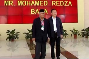 馬來西亞農(nóng)業(yè)部副部長(zhǎng)訪問山東五征