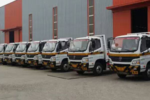 福田歐馬可專屬化訂制 37臺鋼瓶運(yùn)輸車交付北京燃?xì)饧瘓F(tuán)