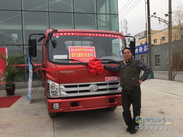 十一年后劉仕宏與時(shí)代汽車(chē)康瑞H3