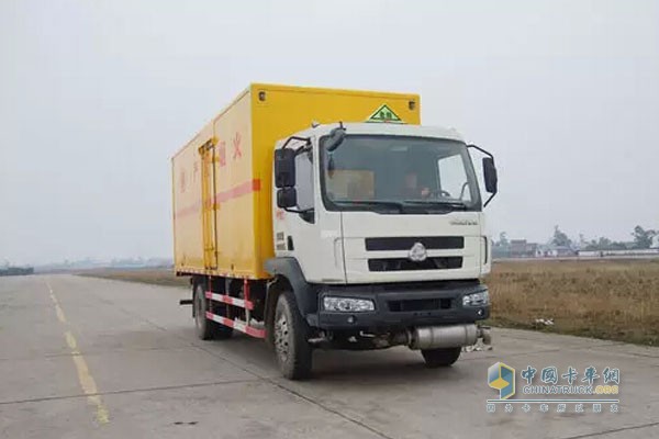 東風(fēng)柳汽“CPT5160XQY--爆破器材運輸車”