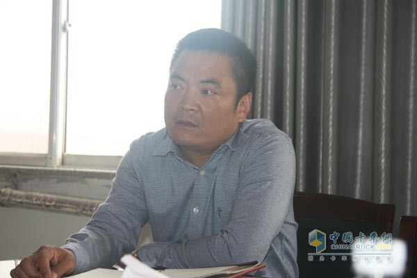 東風(fēng)商用車東營兆輝4S店董事長(zhǎng)肖兆清