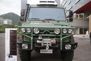 梅賽德斯-奔馳烏尼莫克(Unimog)U4000 4X4越野底盤 梅賽德斯-奔馳烏尼莫克(Unimog)U4000 4X4越野底盤