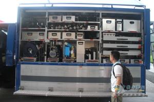 梅賽德斯-奔馳烏尼莫克(Unimog)U4000 4X4地震救援車底盤