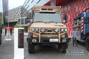 梅賽德斯-奔馳烏尼莫克(Unimog)U4000 4X4越野房車底盤