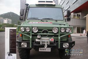 梅賽德斯-奔馳烏尼莫克(Unimog)U4000 4X4越野底盤