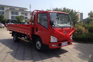 定位高端 兩款解放J6F輕卡投放臨沂