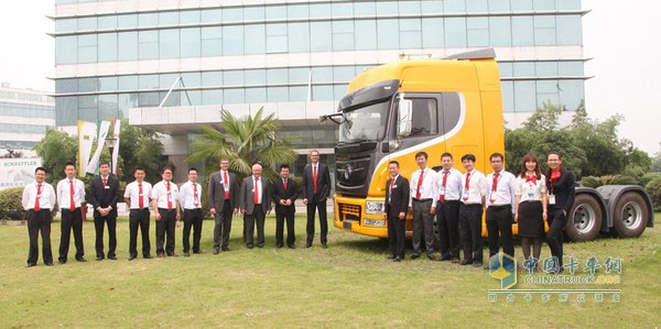 　　舍弗勒大中華區(qū)卡車(chē)團(tuán)隊(duì)