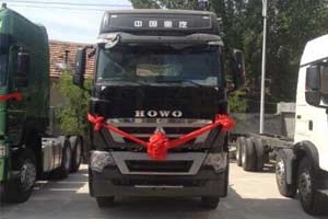 促銷：新款豪沃T系列載貨、牽引車優(yōu)惠