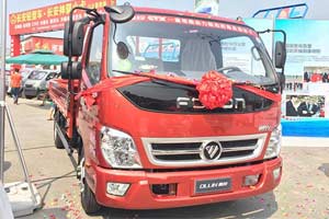 引領安全價值新風標 福田奧鈴CTX2.8L氣剎新品登陸重慶