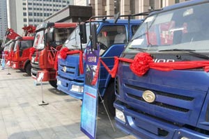 瑞沃卡車(chē)搶占河南市場(chǎng)  駐馬店推介會(huì)獲用戶購(gòu)車(chē)