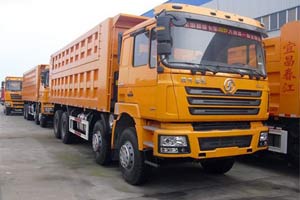 陜汽重卡 德龍F(tuán)3000 西安康明斯385馬力 8X4 自卸車 陜汽重卡 德龍F(tuán)3000 西安康明斯385馬力 8X4 自卸車